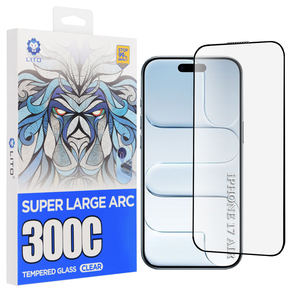 Lito - D+ Max 300C - iPhone 17 Air - Clear