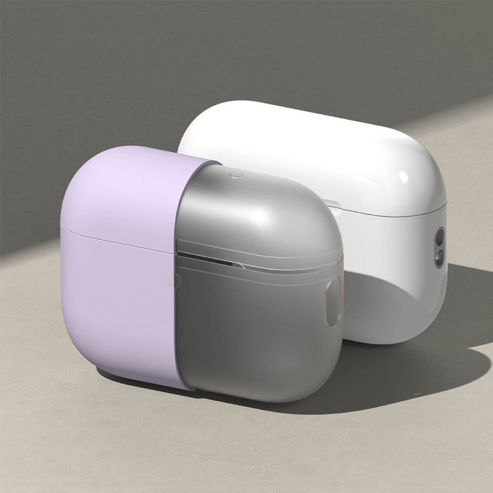 Ringke - Silicone - Apple AirPods Pro 3 - Light Purple