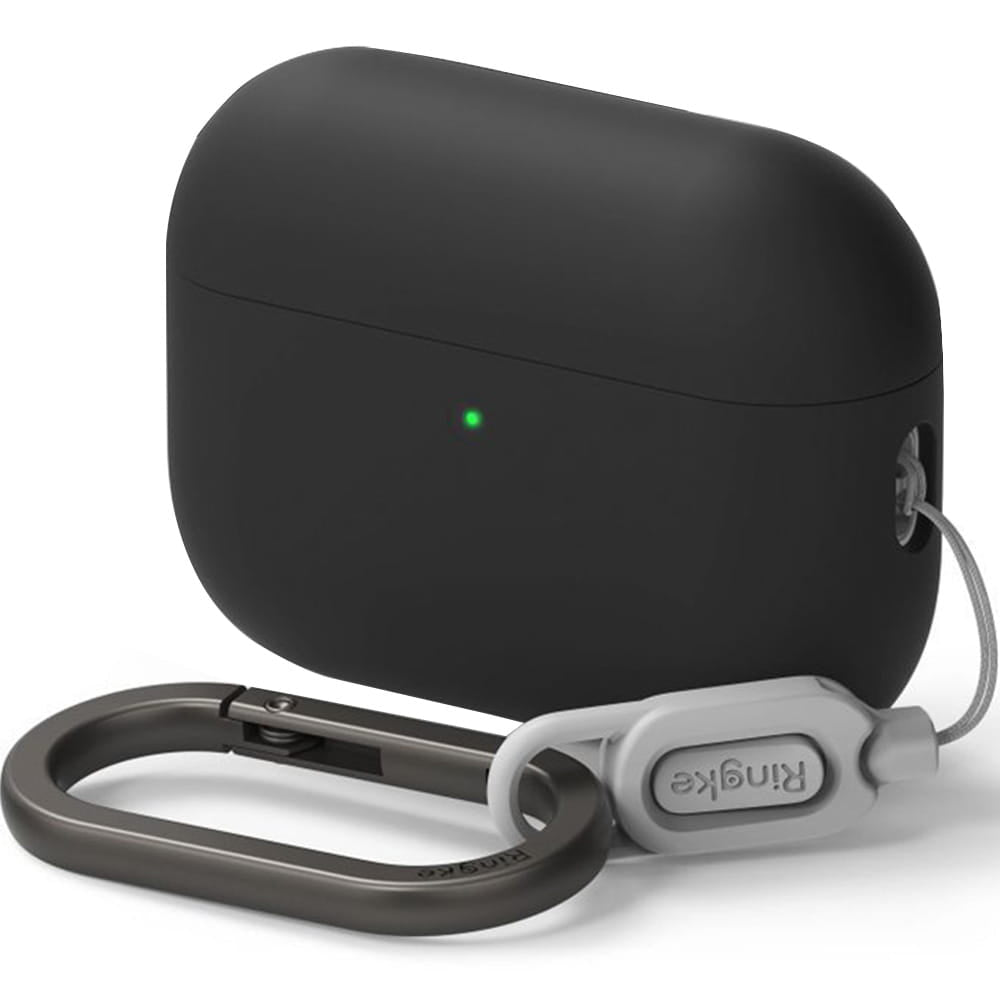 Ringke - Silicone - Apple AirPods Pro 3 - Black