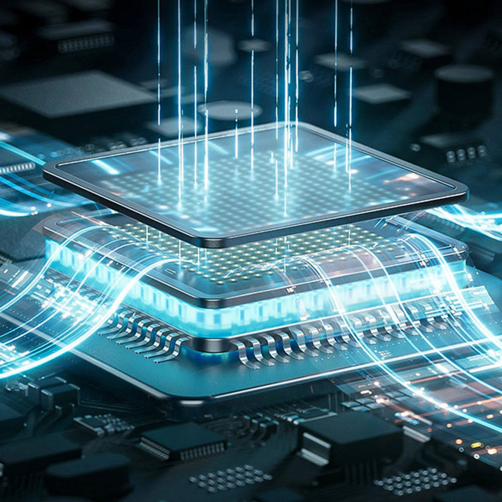 Yesido - Wireless Speaker (YSW25) - Bluetooth 5.3, RGB Lights, IP67 Waterproof, Handle, TF, AUX, USB, Type-C, 1800mAh - Black