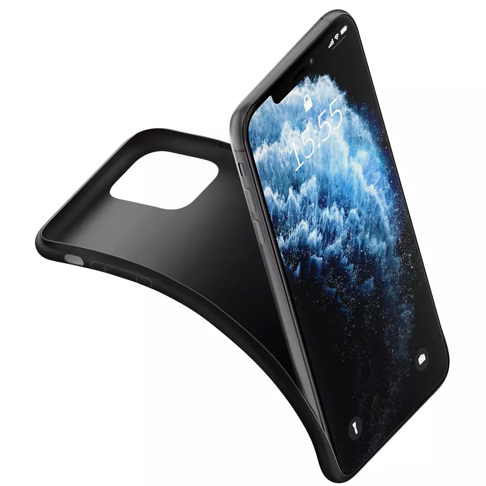3mk - Matt Case - Motorola Edge 60 Pro - Black