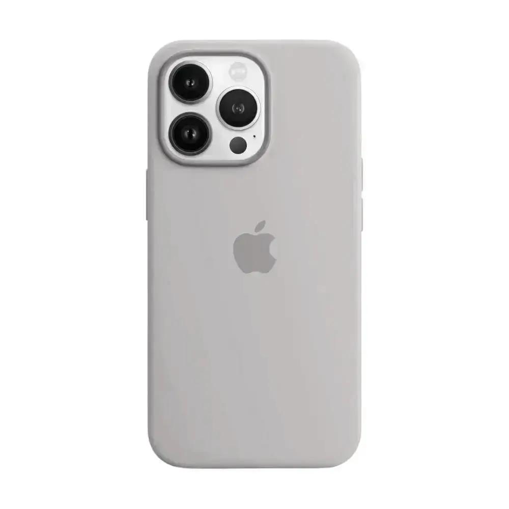 Θήκη Σιλικόνης Apple iPhone – Γκρί | Phonebazaar.gr