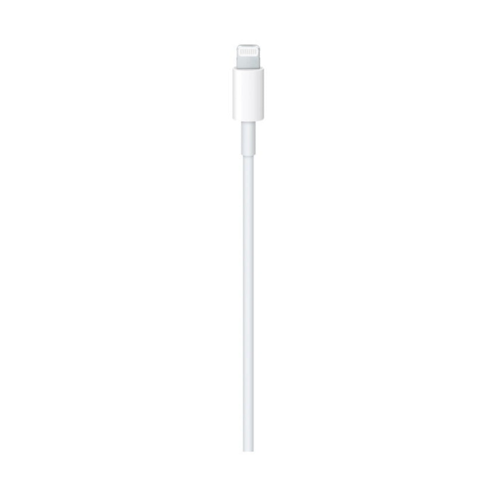 Apple Καλώδιο Φόρτισης USB-C - Lightning 1m White – Εικόνα 3