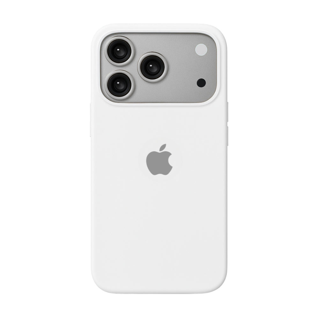 Θήκη Σιλικόνης iPhone 18 Pro Max ασπρο