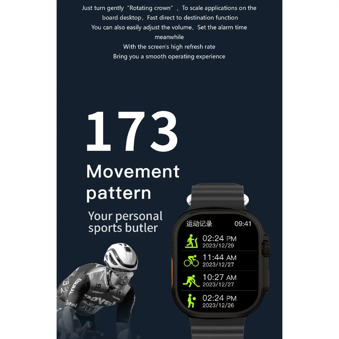 Hellowatch H16 Ultra+ Silver | Smartwatch (2025) phonebazaar.gr