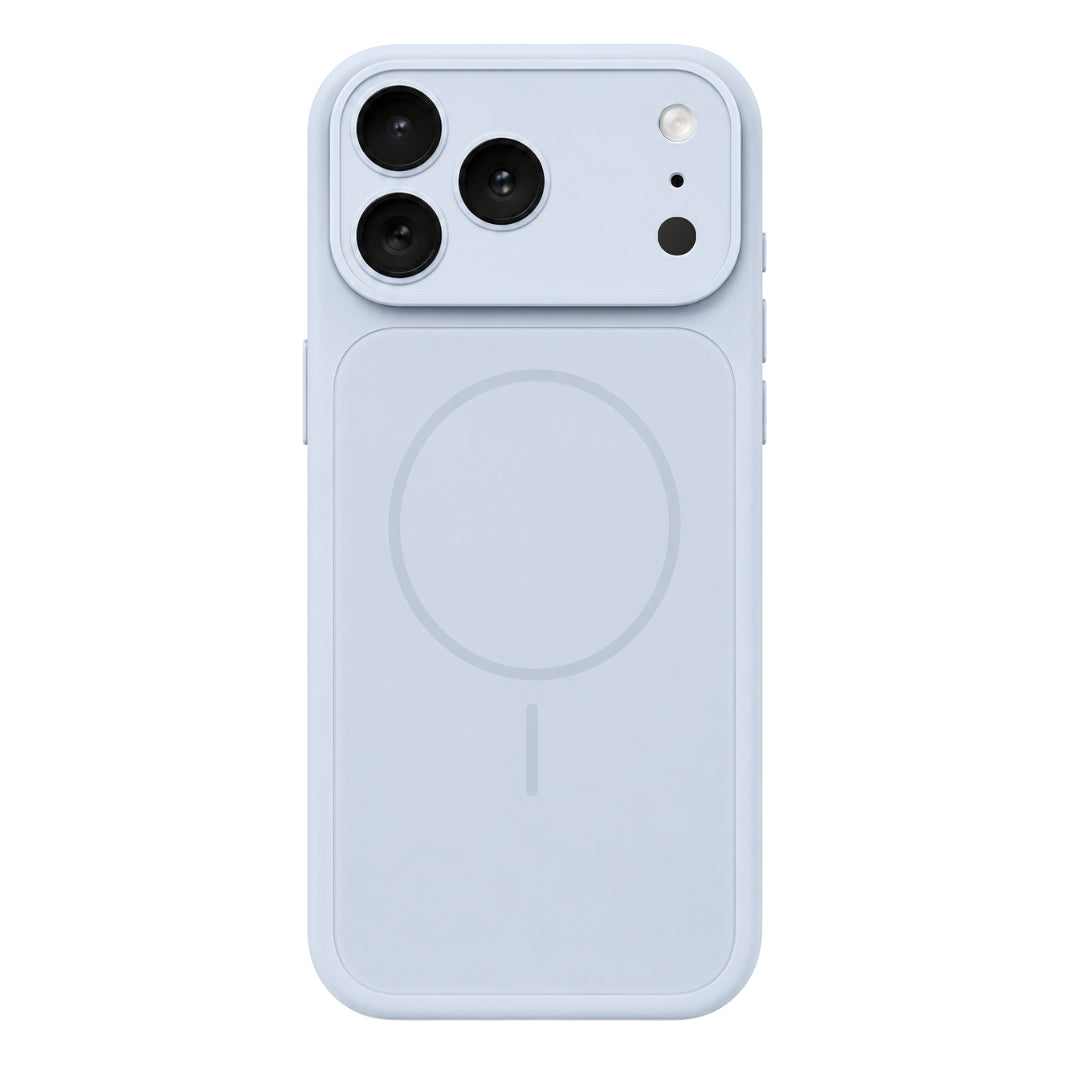 Θήκη MagSafe με Προστασία Κάμερας - Ασημί - iPhone 17 Pro  / iPhone 18 Pro