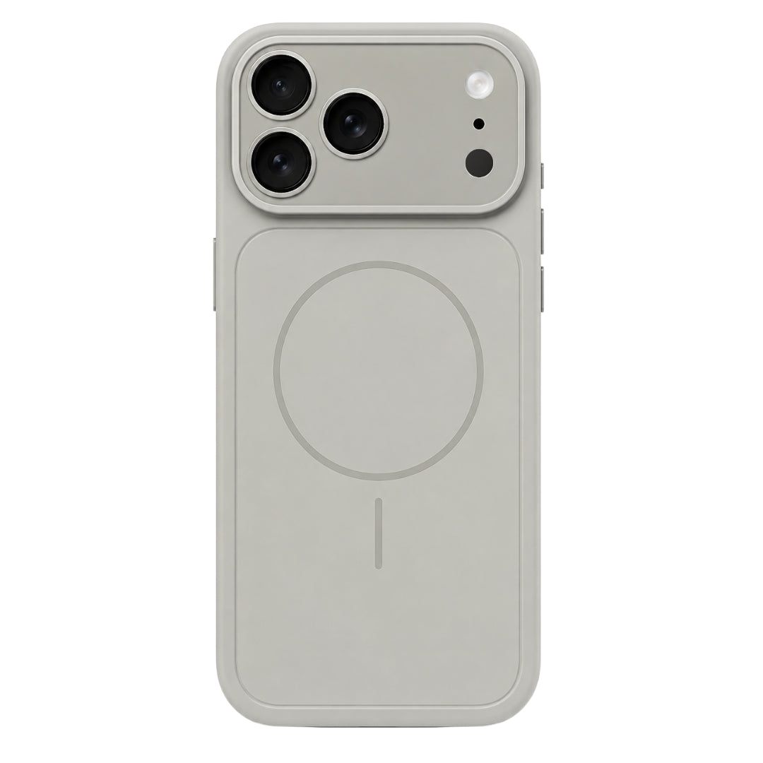 Θήκη MagSafe με Προστασία Κάμερας - Γκρι - iPhone 17 Pro  / iPhone 18 Pro