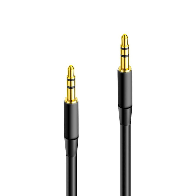 Maxlife - Jack 3.5mm to Jack 3.5mm Audio Cable - Black