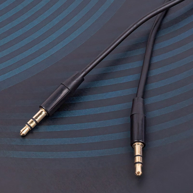 Maxlife - Jack 3.5mm to Jack 3.5mm Audio Cable - Black