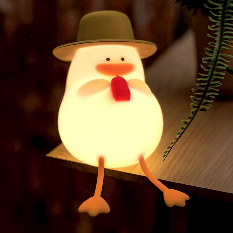 Forever LED Night Lamp Summer Duck FNL-11 - Φωτιστικό νυκτός σε σχήμα Πάπιας