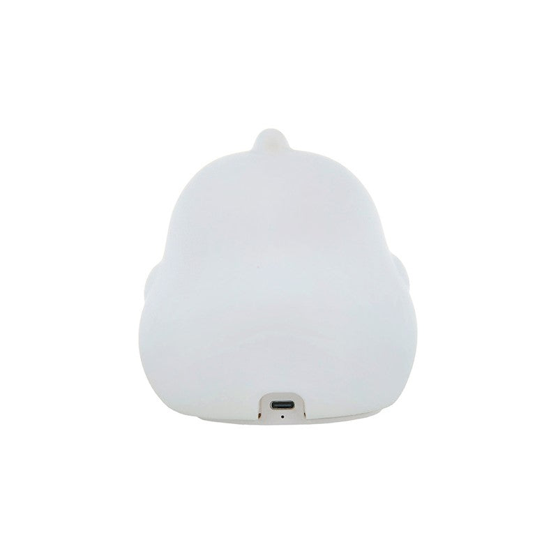 Forever Light LED Night Lamp Hungry Chicken FNL-10  Φωτιστικό νυκτός από μαλακή σιλικόνη με ενσωματωμένο χρονοδιακόπτη