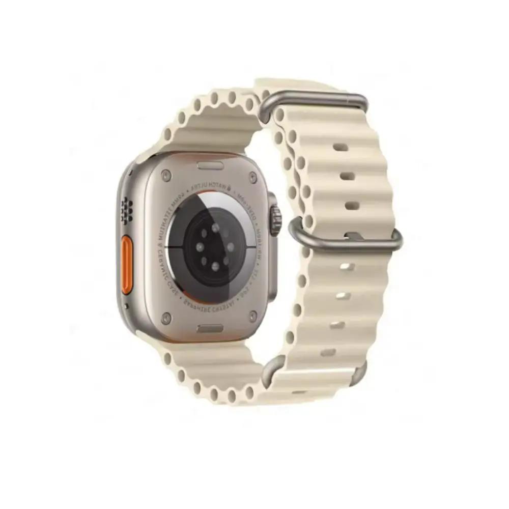 Λουράκι Watch Ultra για Ocean Εκρου – PhoneBazaar