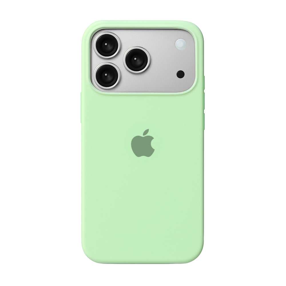 Θήκη Σιλικόνης iPhone 17 Pro Max - Πράσινο