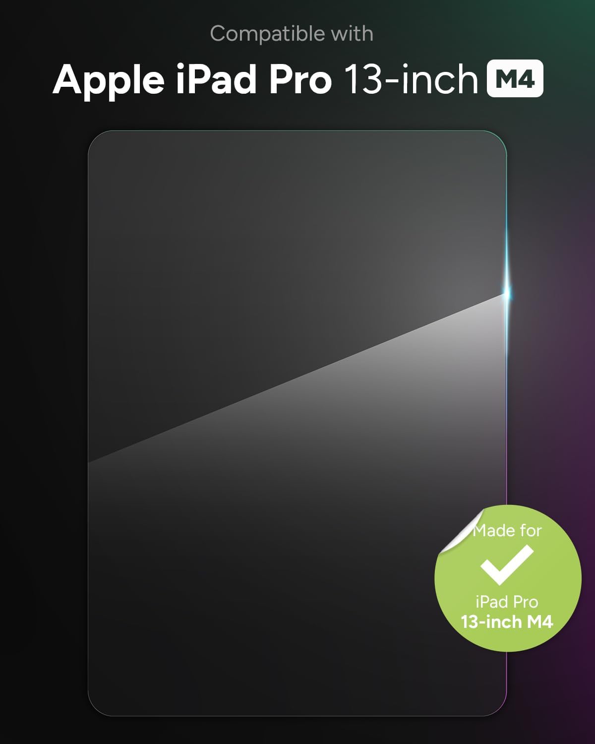 ZAGG Glass Elite iPad Pro 13" (M4)
