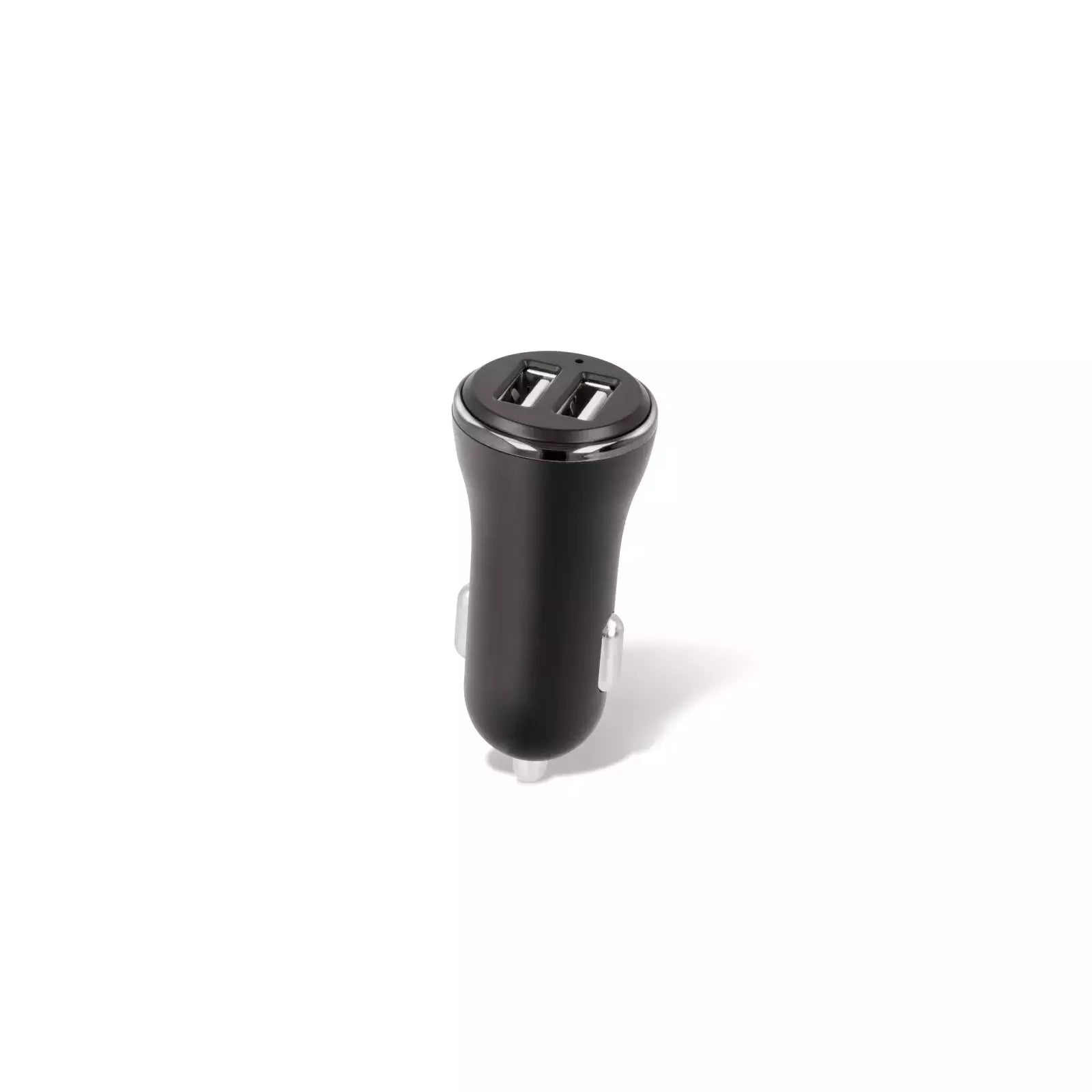 Forever - Dual USB Car Charger 3.6A - Black