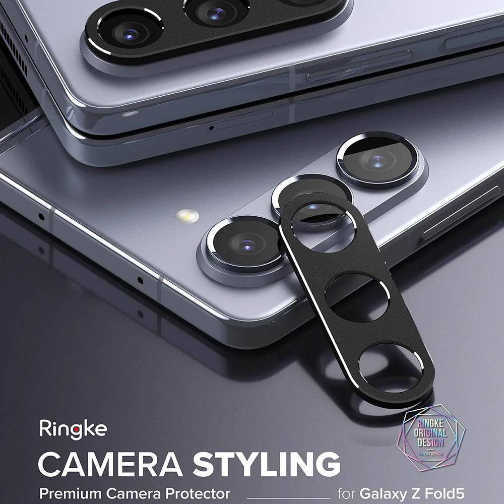 Ringke - Camera Styling - Galaxy Z Fold5 - Black