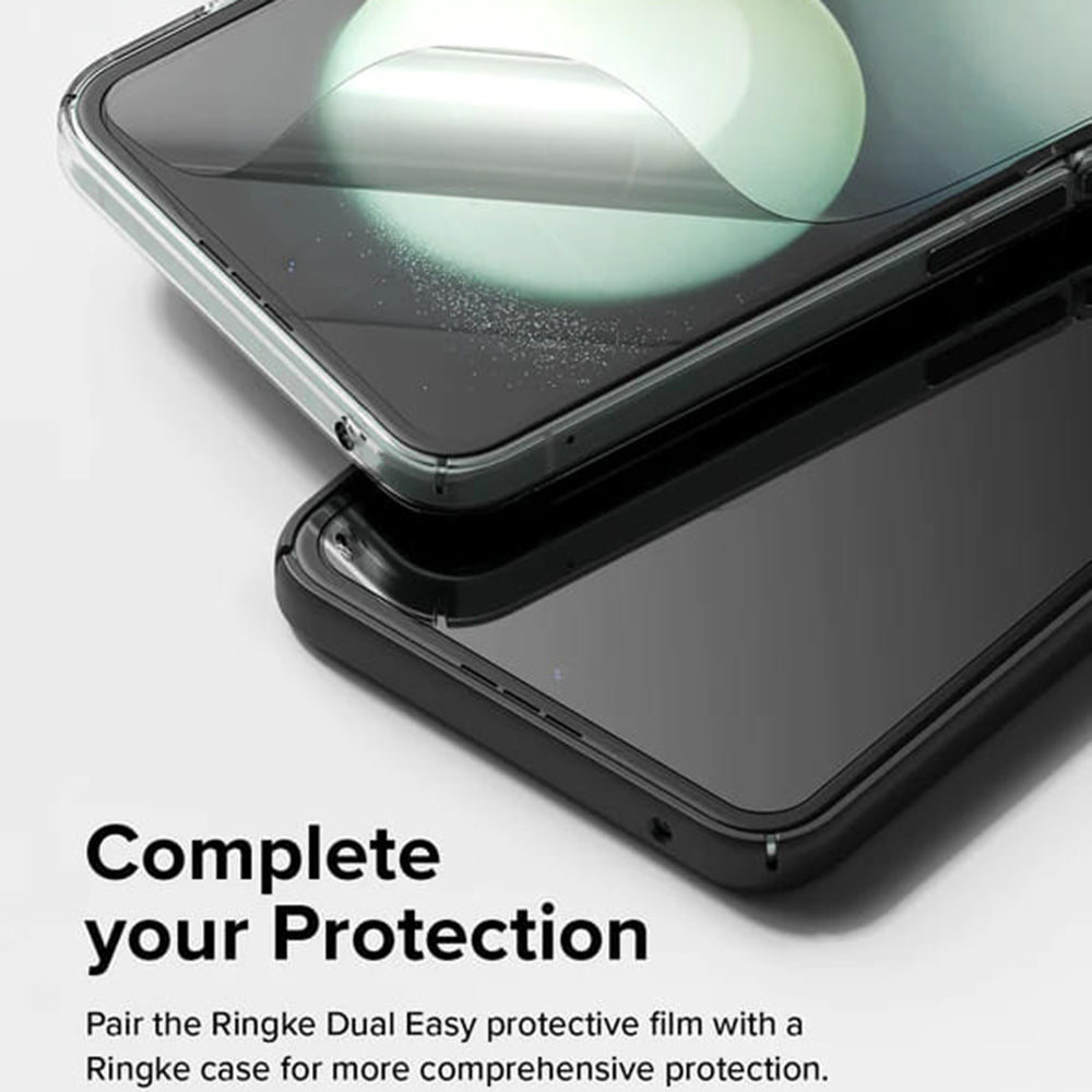 Ringke - Dual Easy Full (2 pack) - Galaxy Z Flip5 - Clear