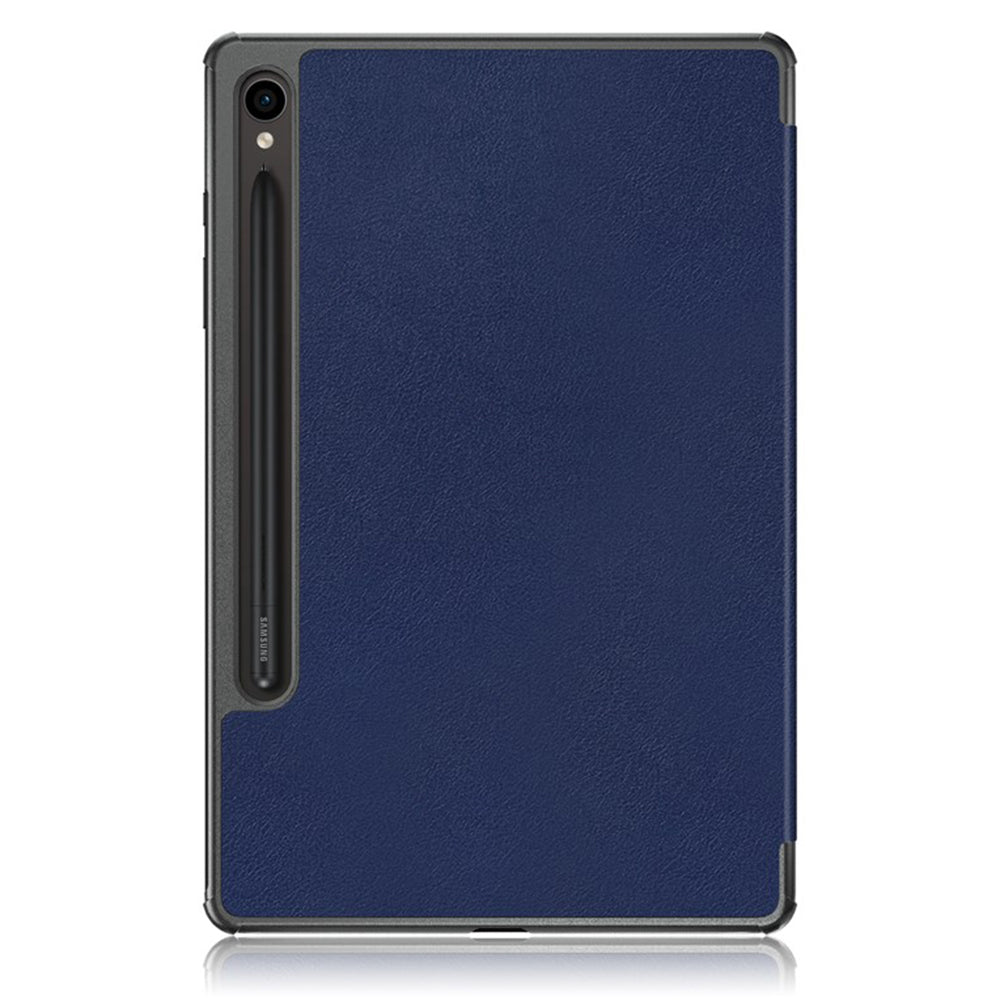 Techsuit - FoldPro - Samsung Galaxy Tab S9 / S9 FE / S10 FE / S10 Lite - Blue