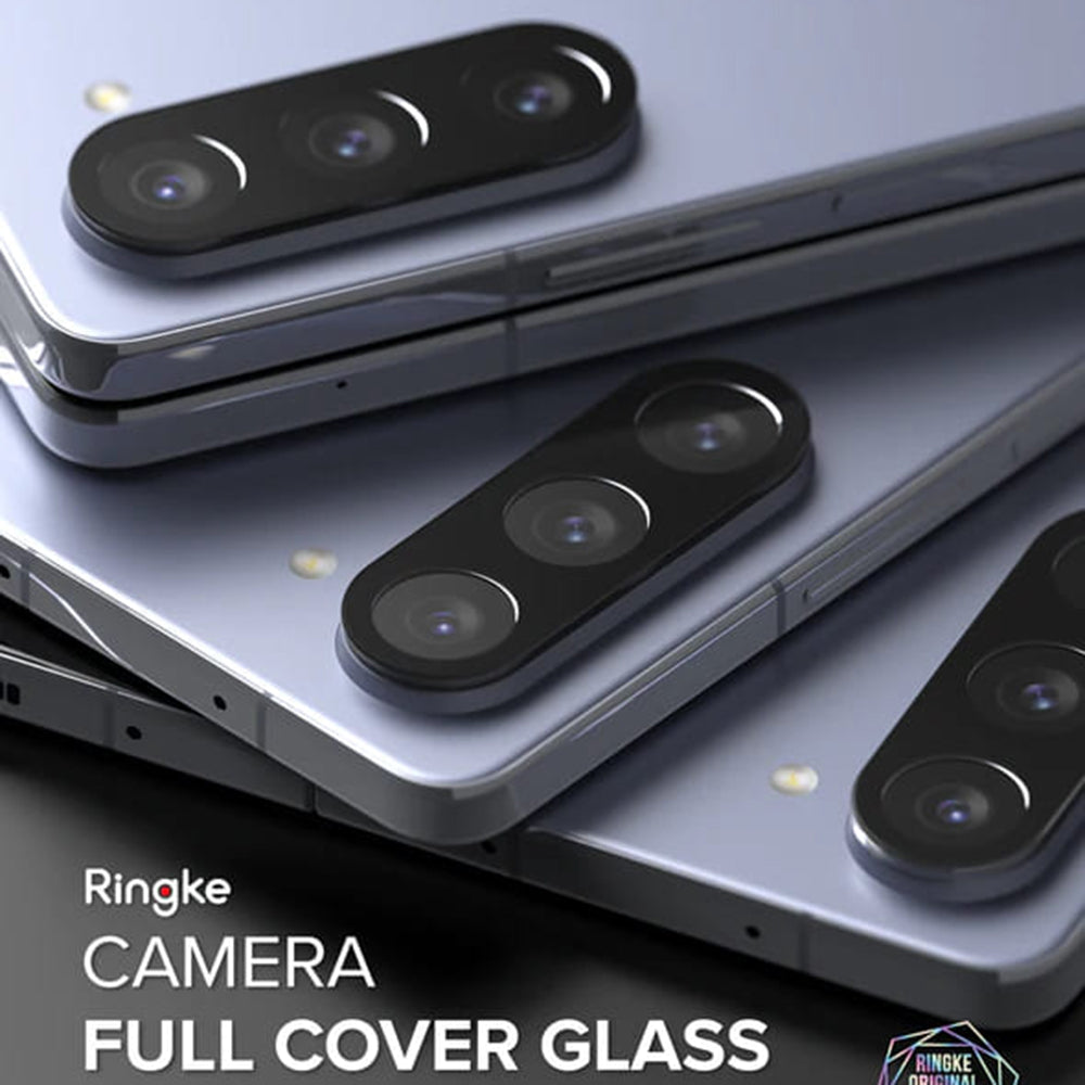 Ringke - Camera Protector Glass (2 pack) - Galaxy Z Fold5 - Black