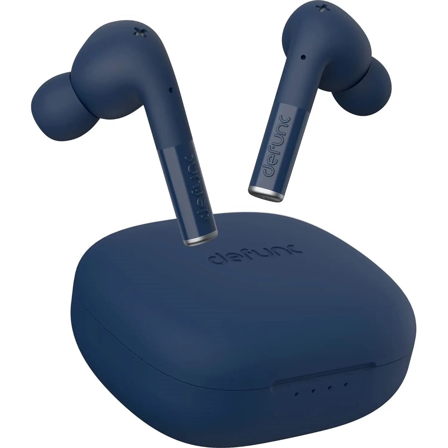 Defunc TRUE ENTERTAINMENT Bluetooth 5.2 Ασύρματα True Wireless Ακουστικά με θήκη (μπλε) – PhoneBazaar