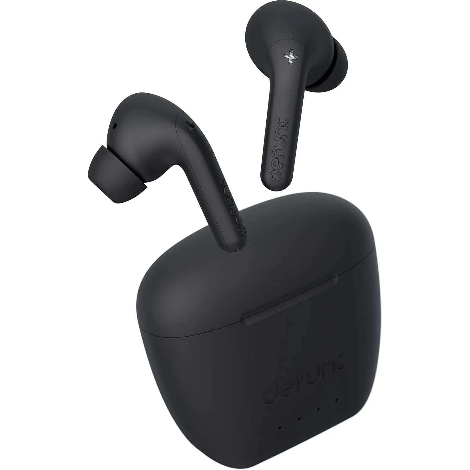 Defunc TRUE AUDIO Bluetooth 5.3 Ασύρματα True Wireless Ακουστικά με θήκη (μαύρο) – PhoneBazaar