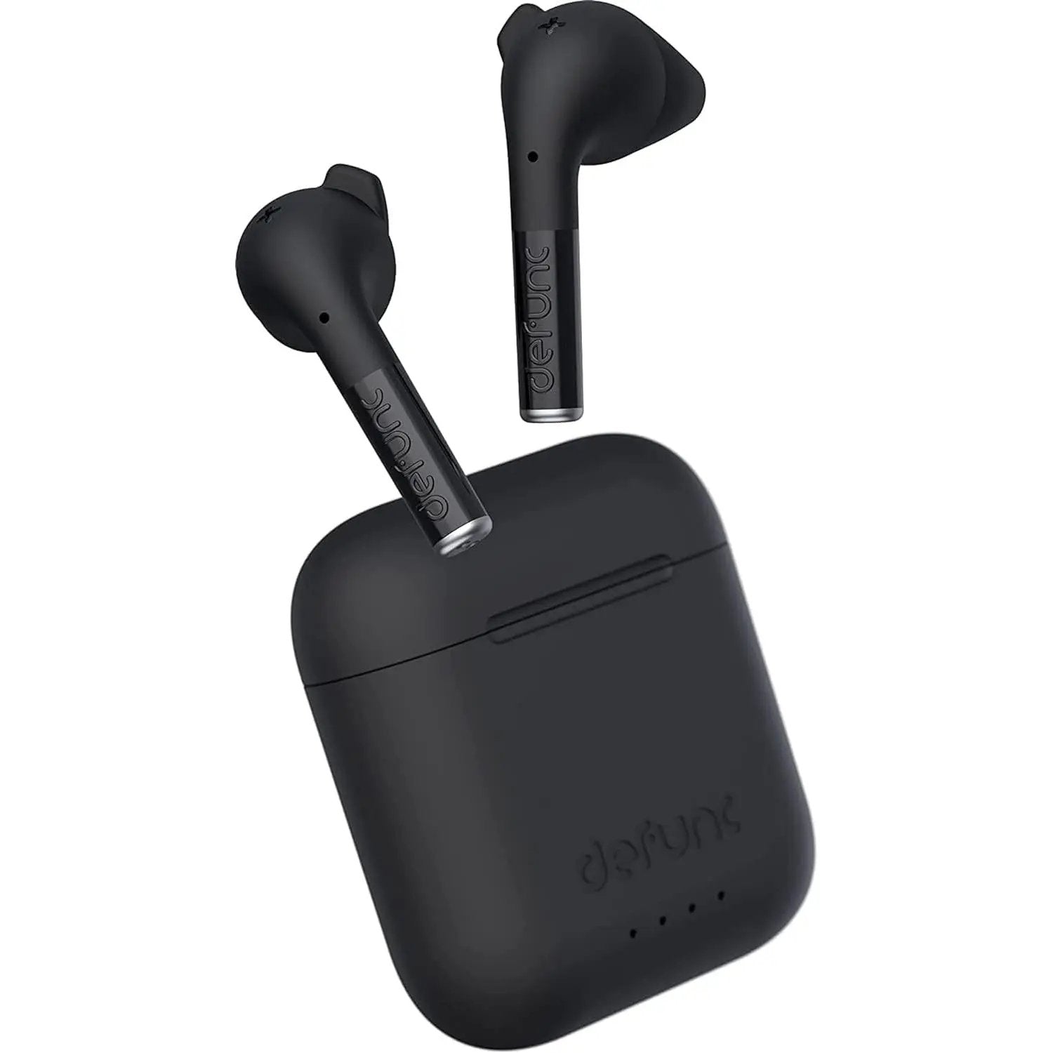 Defunc TRUE TALK Bluetooth 5.2 Ασύρματα True Wireless Ακουστικά με θήκη (μαύρο) – PhoneBazaar