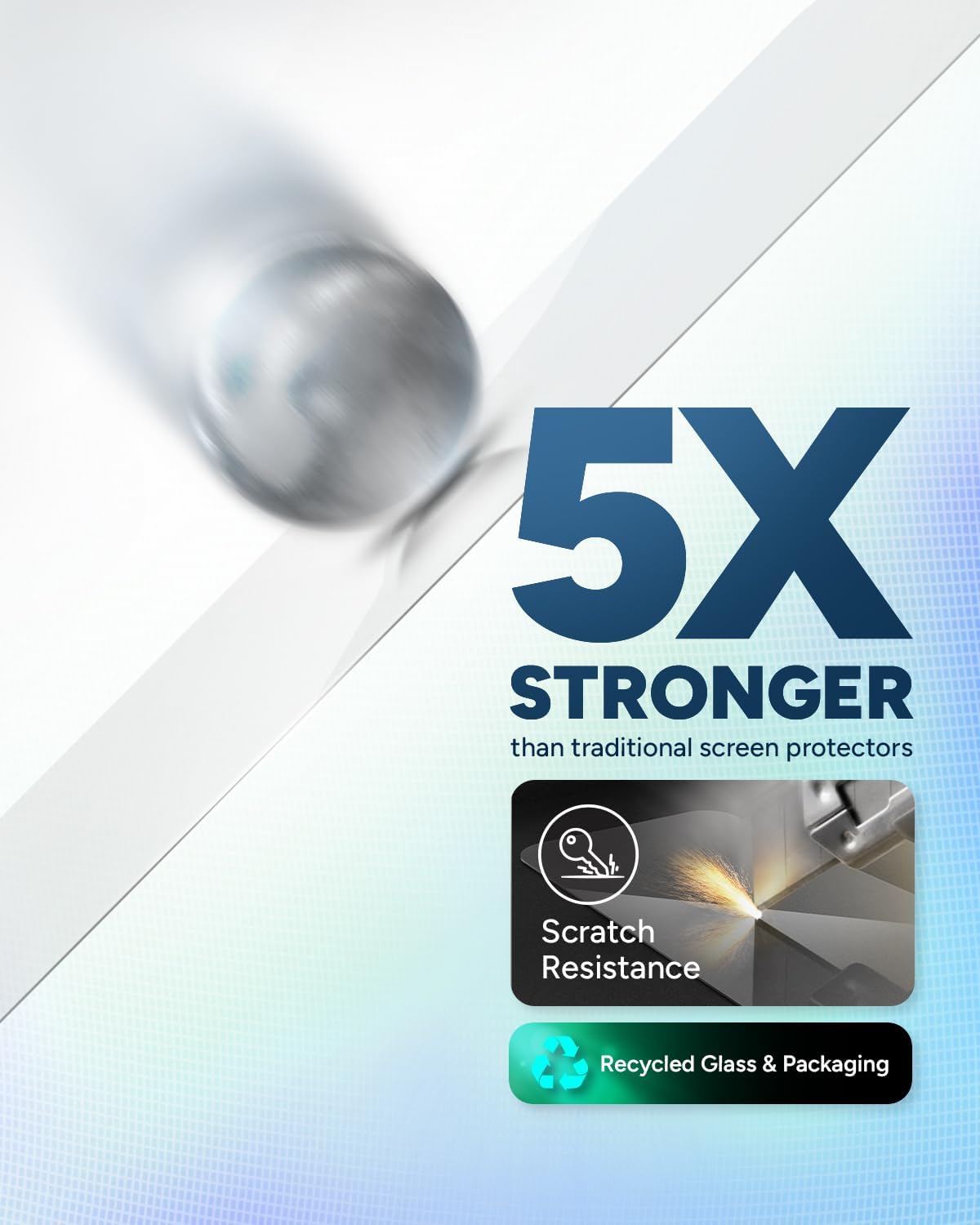 ZAGG Glass Elite iPad Pro 13" (M4)