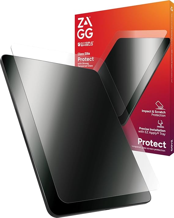 ZAGG Glass Elite για Apple iPad Air 11″ (M2)