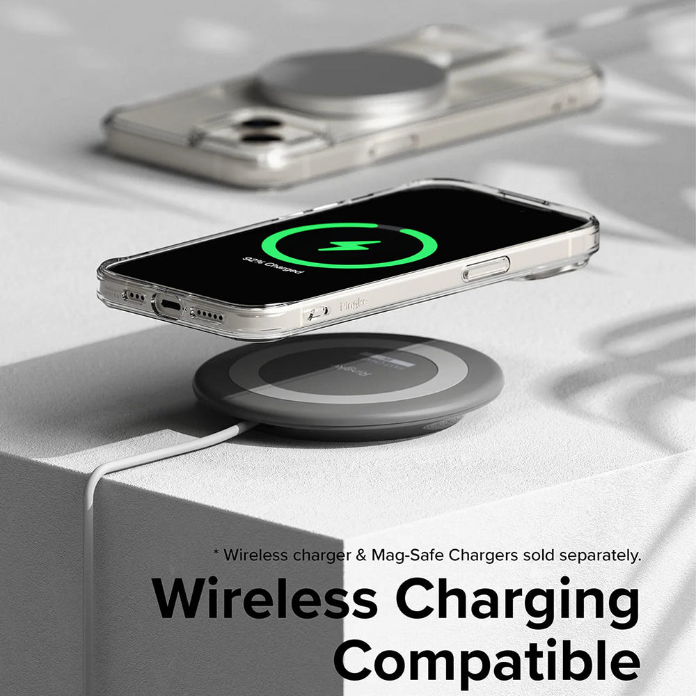 Ringke - Fusion - iPhone 15 - Clear