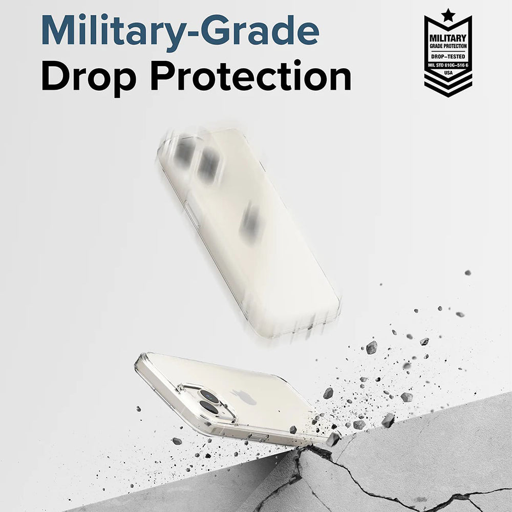 Ringke - Fusion - iPhone 15 - Clear