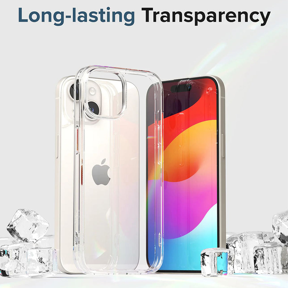 Ringke - Fusion - iPhone 15 - Clear