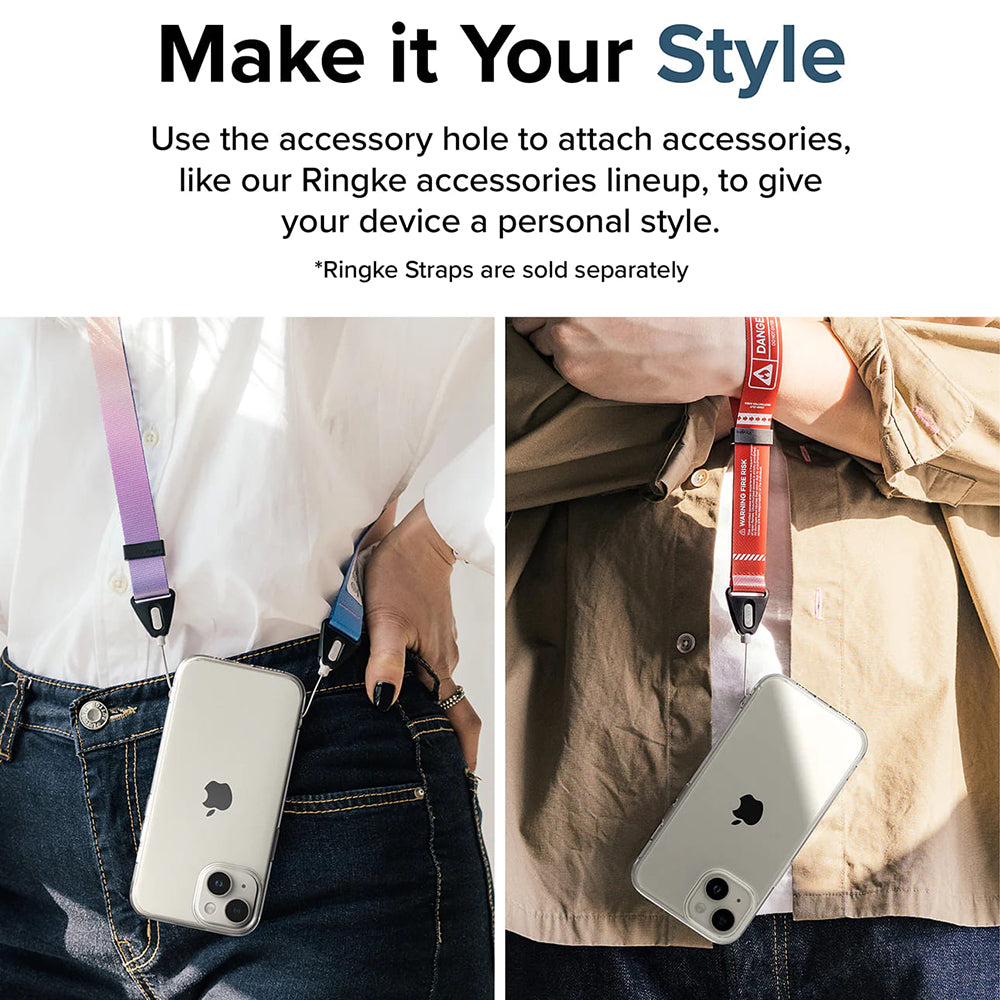 Ringke - Fusion - iPhone 15 - Clear