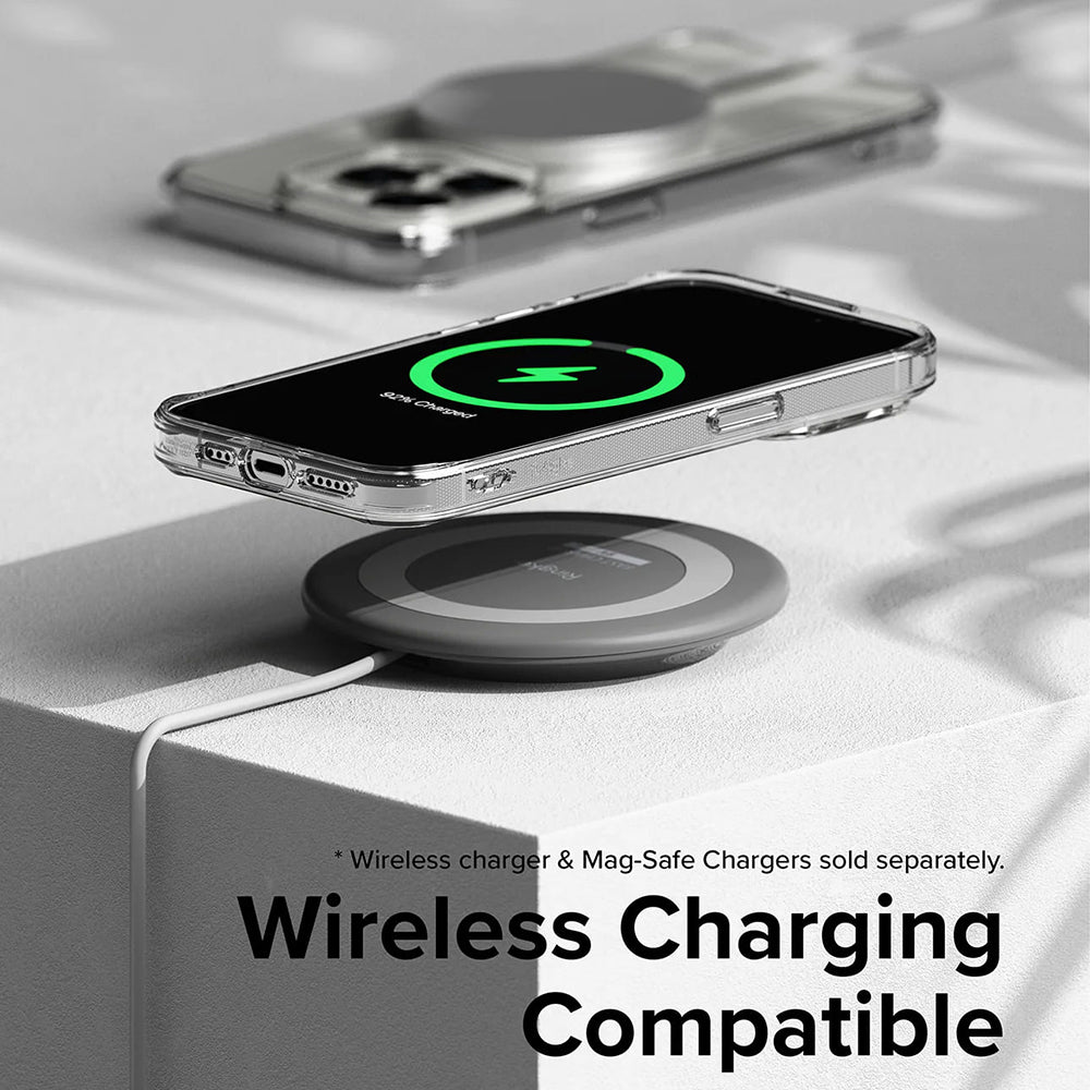 Ringke - Fusion - iPhone 15 Pro - Clear