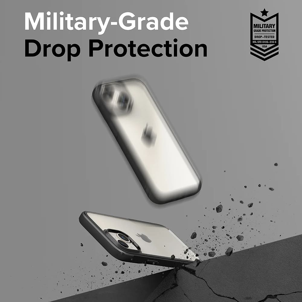 Ringke - Fusion Bold - iPhone 15 Plus - Black