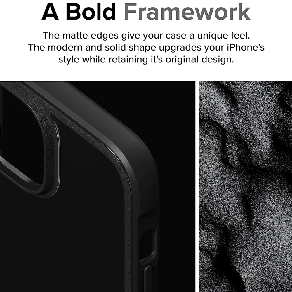 Ringke - Fusion Bold - iPhone 15 Plus - Black