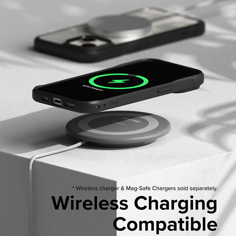 Ringke - Fusion Bold - iPhone 15 Plus - Black