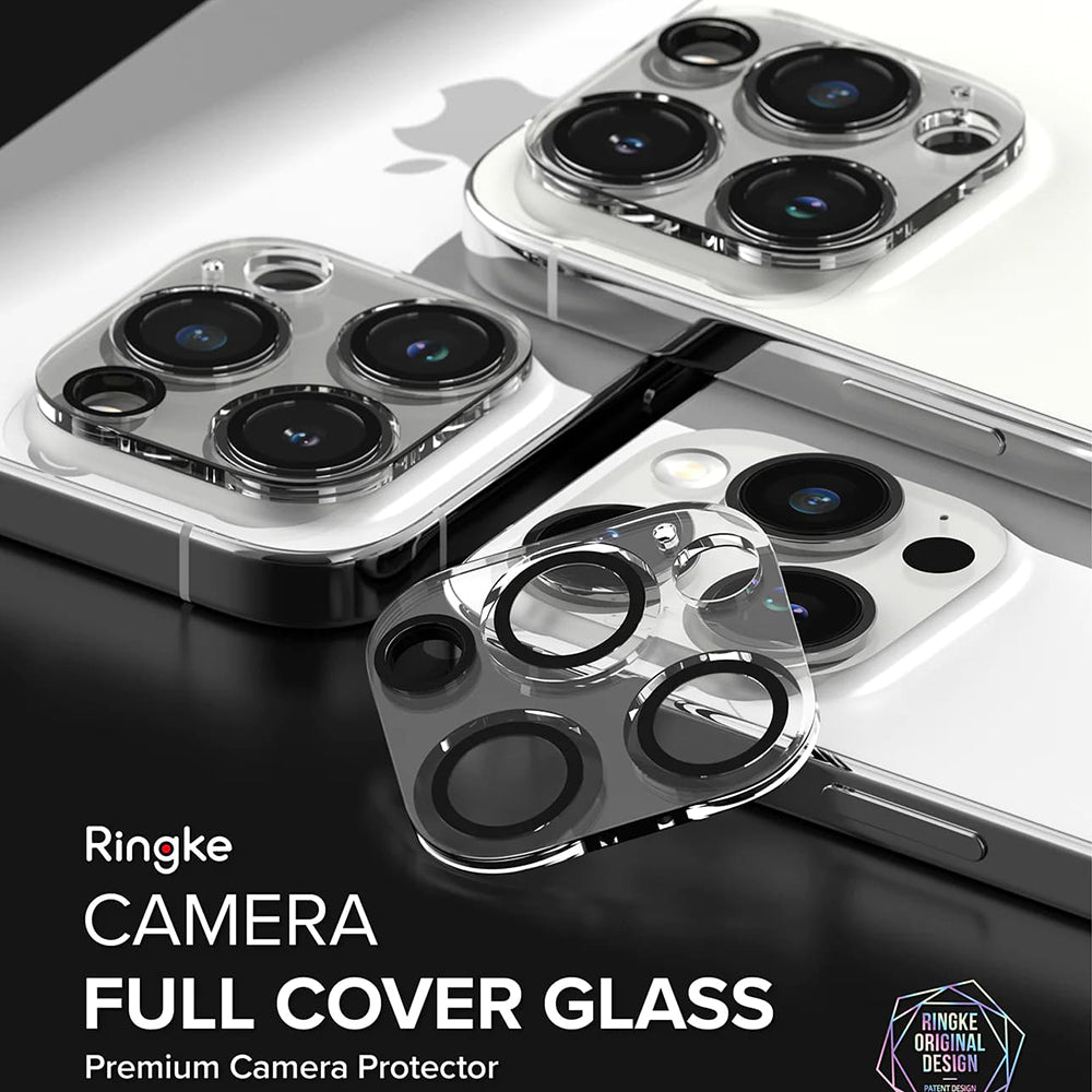 Ringke - Camera Protector Glass (2 pack) - iPhone 15 Pro Max - Clear