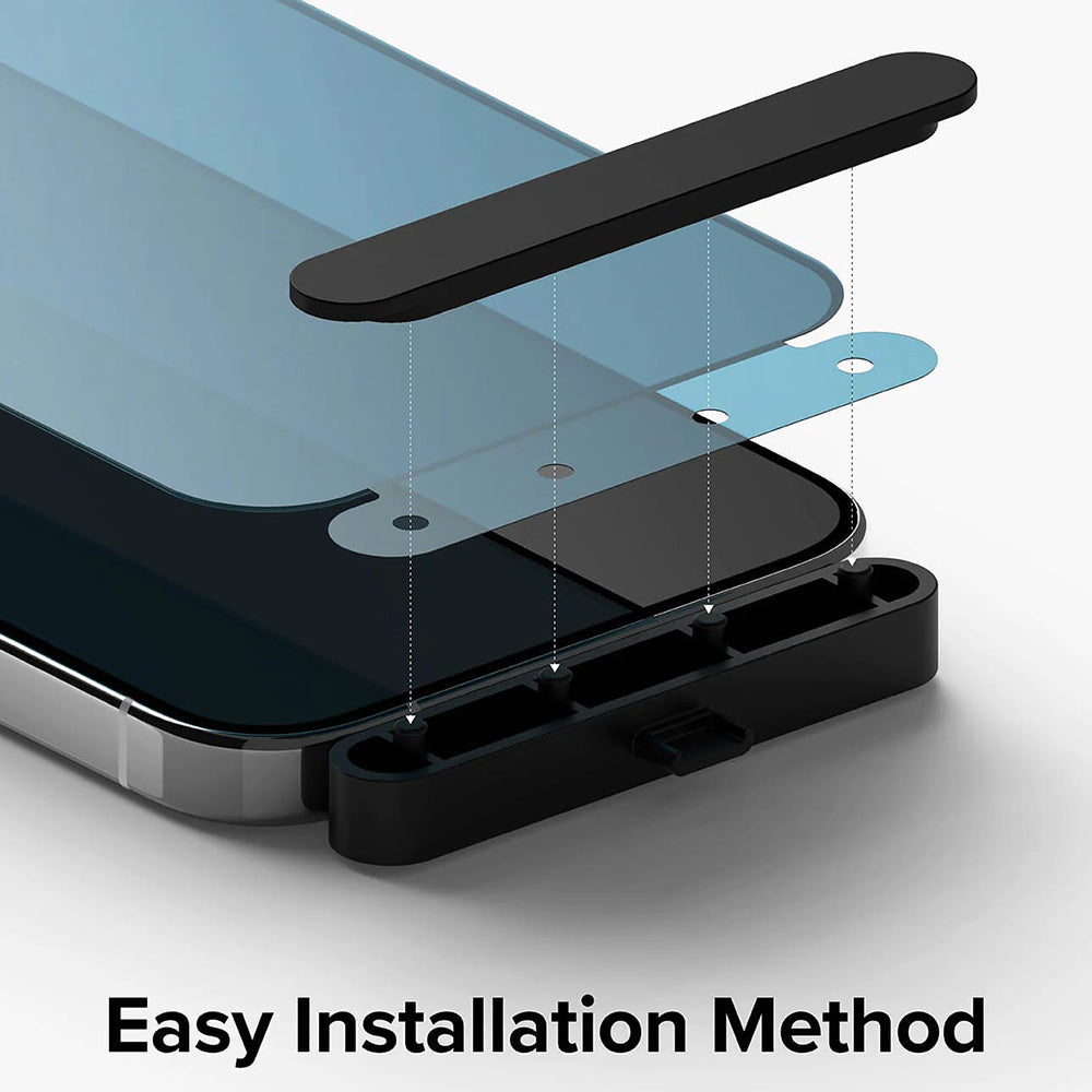 Ringke - Tempered Glass - iPhone 15 Pro Max - Privacy