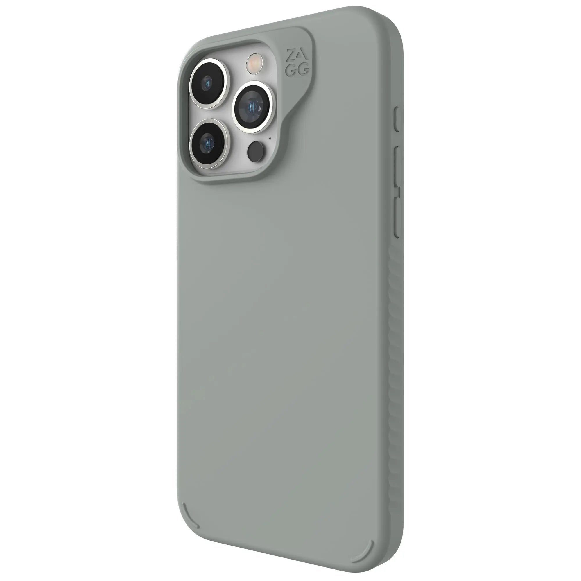 Zagg Manhattan Snap Case Θήκη προστασίας που αντέχει σε πτώσεις έως 4 μέτρα – iPhone 15 Pro Max (Sage) – PhoneBazaar