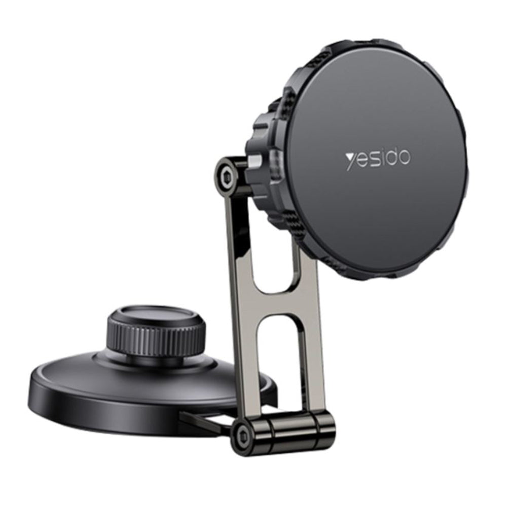 Yesido - Car Holder (C198) - Magnetic Grip, Telescopic, for Dashboard and Display - Grey