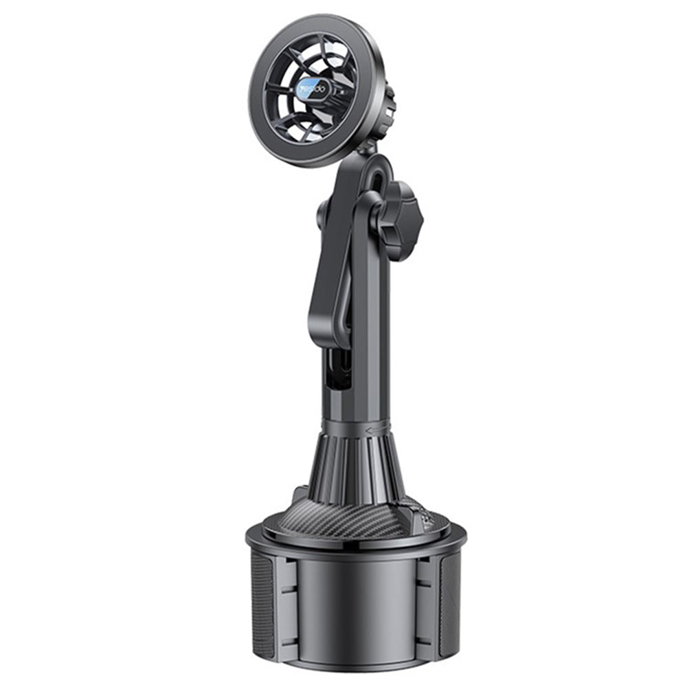 Yesido - Car Holder (C200) - MagSafe Compatible, for Cup Holder - Black