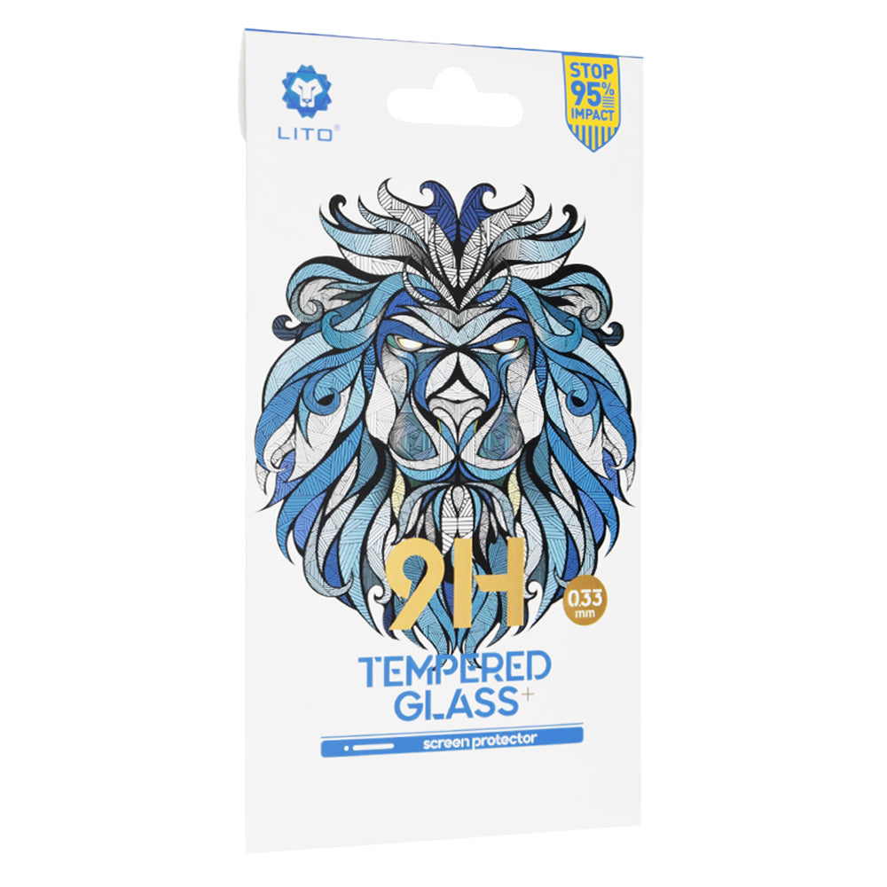 Lito - 2.5D Classic Glass - Galaxy A02 / M02 / A12 / A12 Nacho / F12 / M12 / A32 5G - Clear