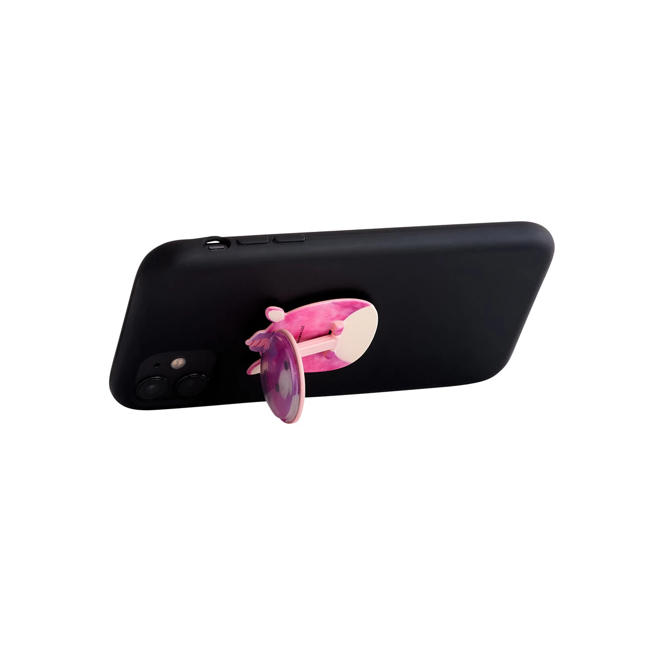 Lazerbuilt Squishmallows Lola the Unicorn – Universal Phone Grip & Βάση Στήριξης