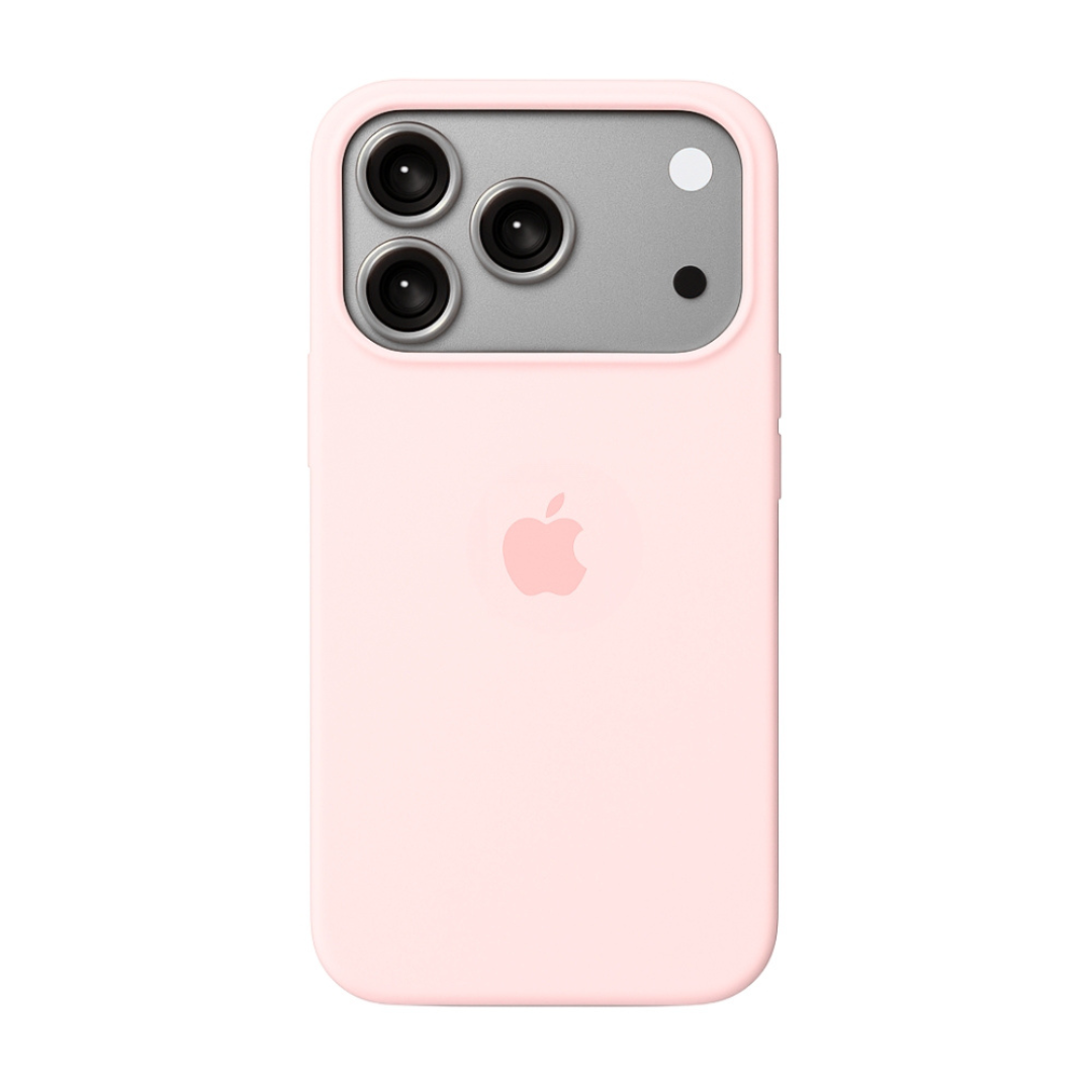 Θήκη Σιλικόνης iPhone 18 Pro Max ροζ