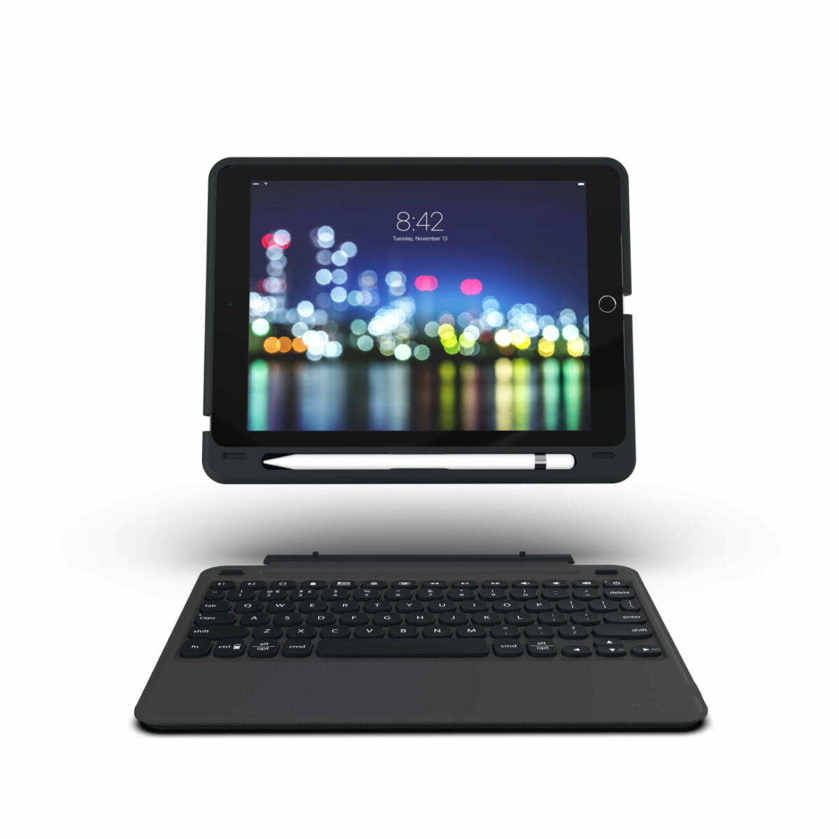 ZAGG Slim Book Go Θήκη με πληκτρολόγιο για Apple iPad Pro 12.9-inch (2020) σε μαύρο χρώμα - 103302326