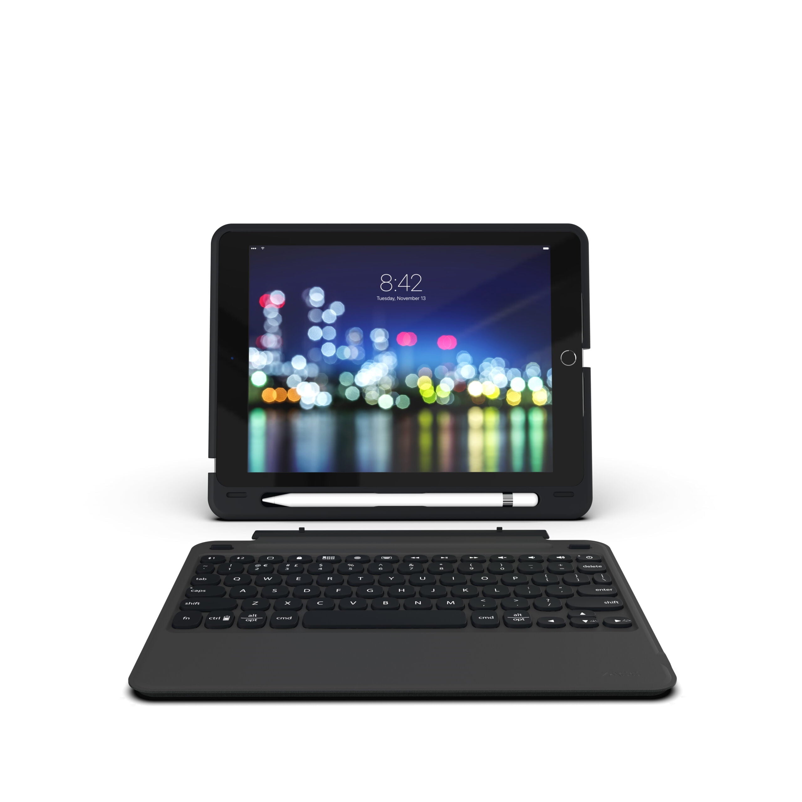 ZAGG Slim Book Go Θήκη με πληκτρολόγιο για Apple iPad 11-inch (2020) σε μαύρο χρώμα - 103302317