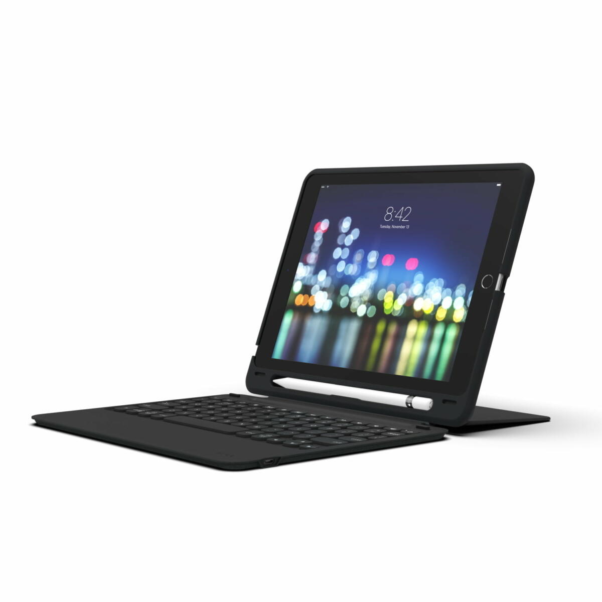ZAGG Slim Book Go Θήκη με πληκτρολόγιο για Apple iPad Pro 12.9-inch (2020) σε μαύρο χρώμα - 103302326