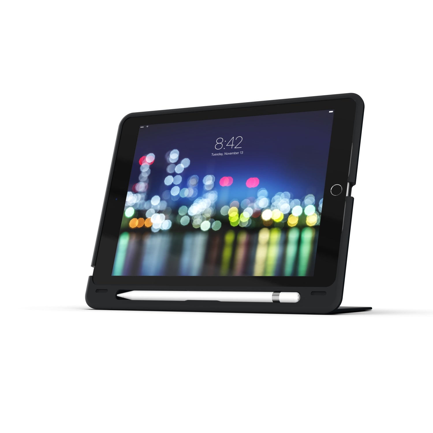 ZAGG Rugged Messenger Keyboard Case Ανθεκτική Θήκη με καπάκι για Apple iPad 10.2 inch σε μαύρο χρώμα – 103104693