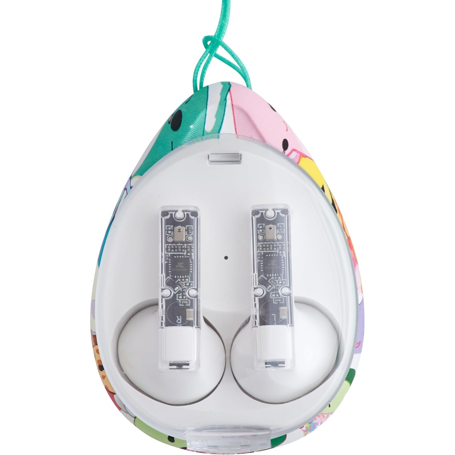 Lazerbuilt Squishmallows True Wireless Bluetooth Earphones – Ασύρματα Παιδικά Ακουστικά με Μικρόφωνο