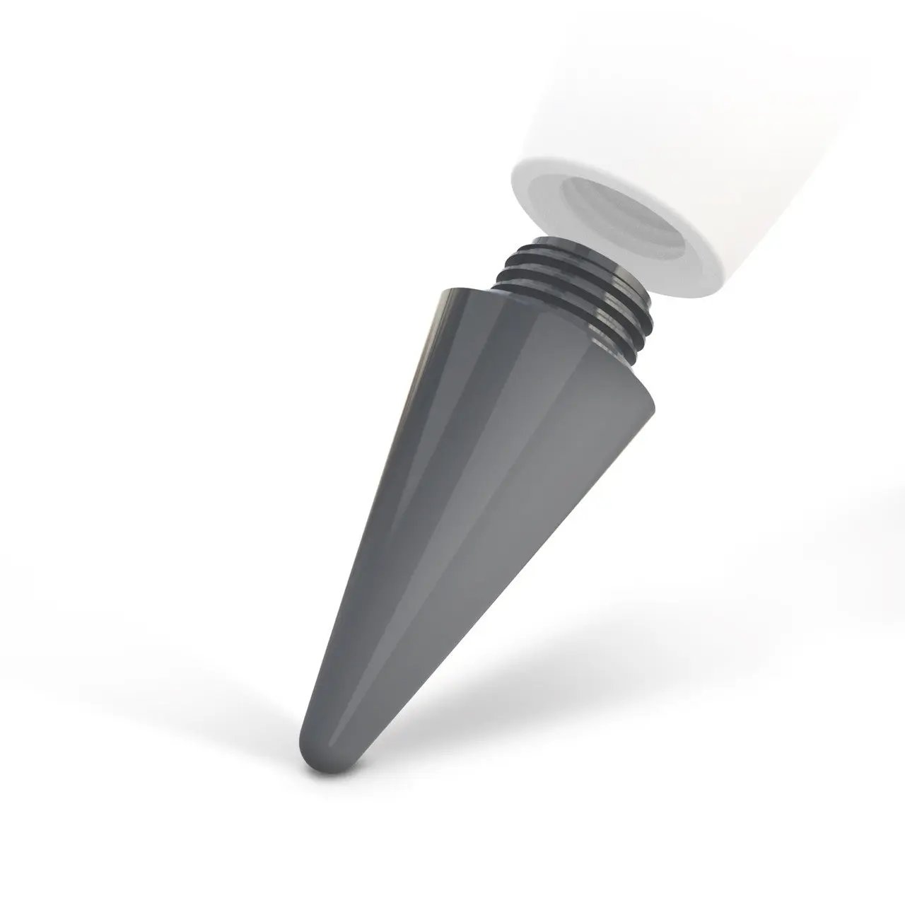Zagg Pro Stylus 2 Replacement tips 4Pack Grey για Μύτες Γραφίδας για Zagg Pro Stylus 2 – PhoneBazaar